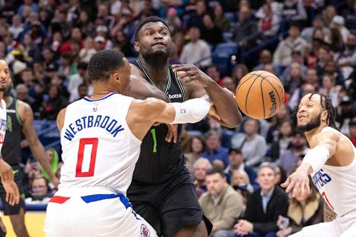 Zion Williamson Russell Westbrook